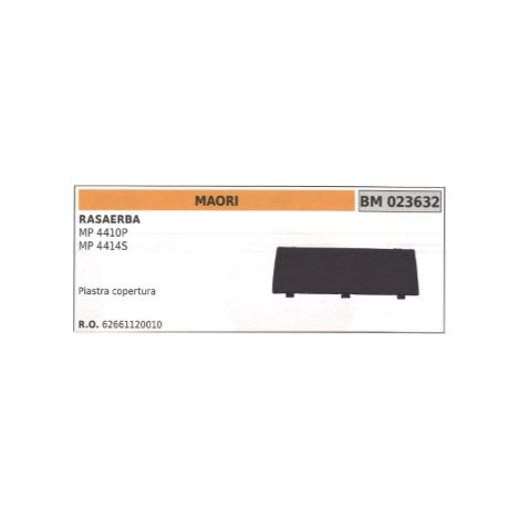 Placa protectora MAORI segadora MP4410P MP4414S 62661120010