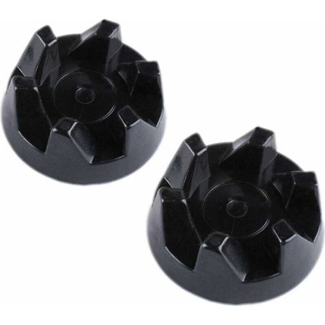 2 pièces Kit 9704230 Mélangeur En Caoutchouc Coupleur Engrenage Embrayage Compatible avec Kitchenaid Blender KSB5WH KSB5 KSB3, (1/4)