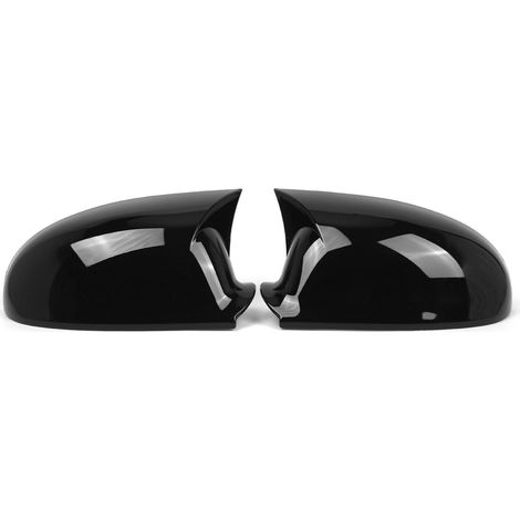 2pcs Side Mirror Cover Door Wing Mirror Cover Cap Replacement for VW Jetta 2005-2011 EOS 2006-2008 Golf MK5 2004-2009 Golf Plus 2005-2013 (1/5)