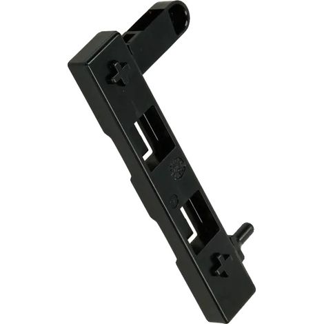 Verrou de porte de micro-ondes, plastique durable, taille standard, compatible avec Edesa, performance fiable, installation simple