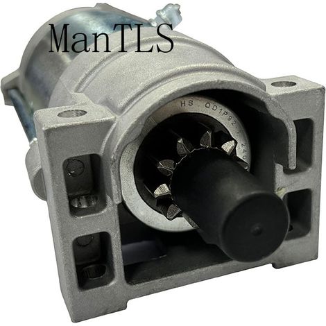 Démarreur de tondeuse à gazon à 10 dents 270360054-0001 2703600540001 Compatible avec Loncin (1/4)