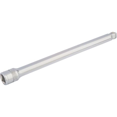 Draper 1/2" Drive Wobble Extension Bar (250mm) with Knurled Ring, Spring-Loaded Mechanism, Model 16757 (1/5)