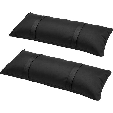 Lot de 2 sacs de sable remplis pour parasols - Sacs de poids d'extérieur pour parasols décents, parasols de jardin et meubles de jardin (1/5)