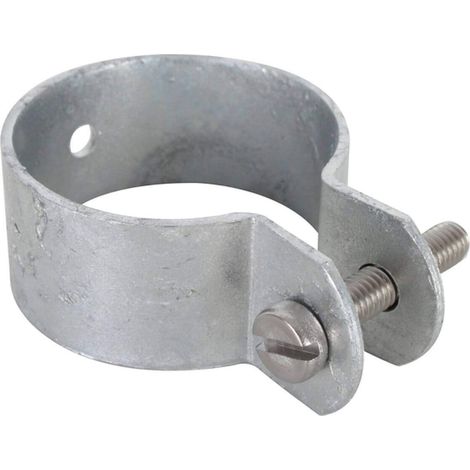 Alberts 656225 Fascetta per puntelli e tenditori, zincata a caldo, Ø fascetta 76 mm