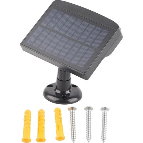 Lumière solaire extérieure LED étanche à haute conversion pour jardin terrasse projecteur de sécurité solaire (1/5)