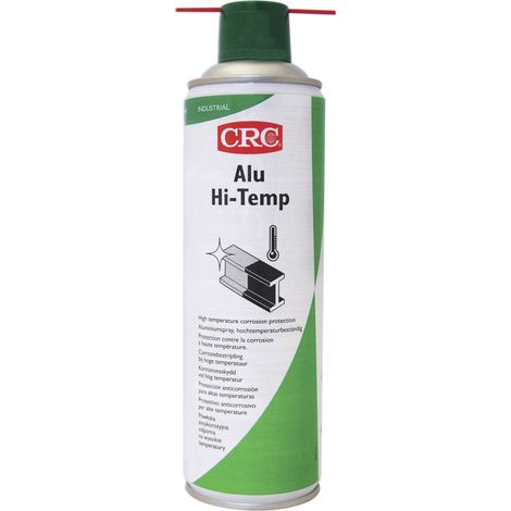CRC 32421-AA Vernis de protection aluminium ALU HITEMP 500 ml