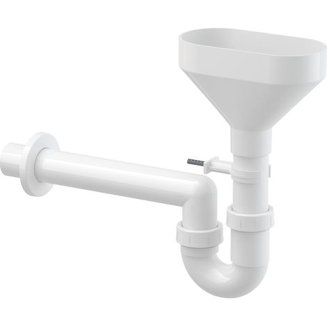 Alcadrain bouchon de tuyau avec entonnoir pour condensat gouttant DN40 (1/2)