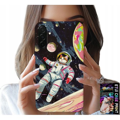 Custodia per Samsung Galaxy A26 5G - Gatto astronauta CAT Space Case Housing (1/5)