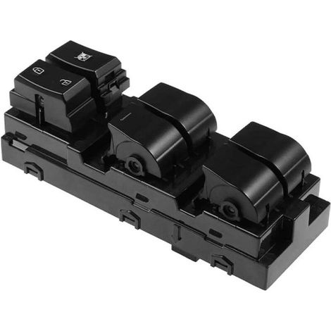 La référence 93570F0020 s'applique au commutateur de commande principal de la vitre électrique avant gauche de la Hyundai Elantra 2016-2017. (1/5)