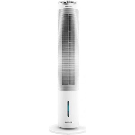 [GEBRAUCHT] Cecotec Verdunstungskühler de EnergySilence 2000 Tower Cool Tower. 60 W, Abnehmbarer Behälter de 2 Liter, 3 Geschwindigkeiten, Oszillation de 60º, Luftstrom de 800 m3/h