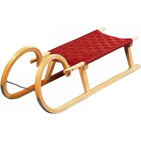 Hörnerrodel 2-Sitzer, 110cm