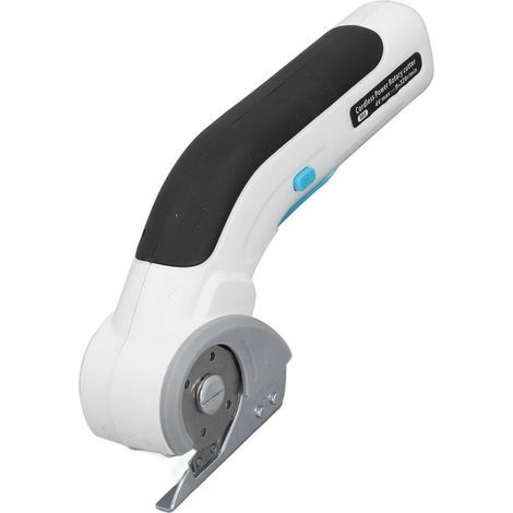 Ciseaux électriques coupe-tissu Rechargeable sans fil avec serrure de sécurité pour couverture tapis rideau cuir carton (1/5)