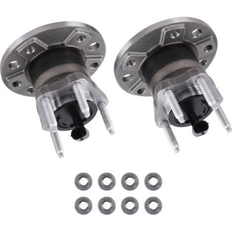 Moyeu de roue Jeu de roulements de roue essieu arrière for Opel Astra H A04 (1/5)