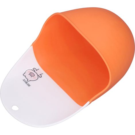 Pot suspendu en silicone avec motif cochon, idéal pour les enfants, les garçons et les bébés. (1/5)