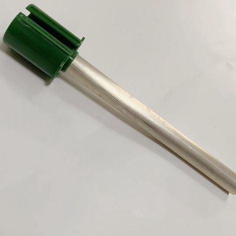 Zubehör für Magnesiumanodenwiderstand für elektrische Warmwasserbereiter und leere Solarröhren, Korrosionsschutz und Entfernung von Verunreinigungen, Material: Magnesiumlegierung und Kunststoff, kompa (1/5)