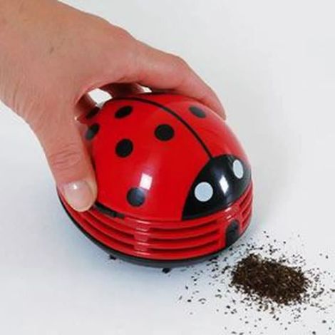Aspirateur de Table Coccinelle (1/2)