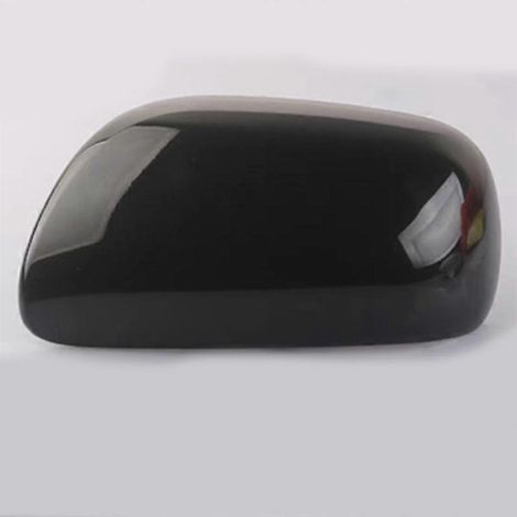 Passend für Toyota Yaris (Baujahre 2008–2013): Außengehäuse, Rückspiegelabdeckung, Außenspiegelglas, rechte Seite, schwarz