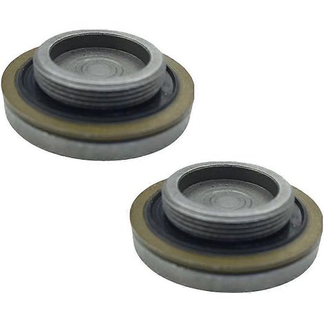 Satz mit 2 Zahnriemenstopfen 1345739 W710954-S430 für Ford Ecosport, Fiesta, Taurus, Kuga, Mondeo und Focus (Nockenwellenradabdeckung). (1/5)