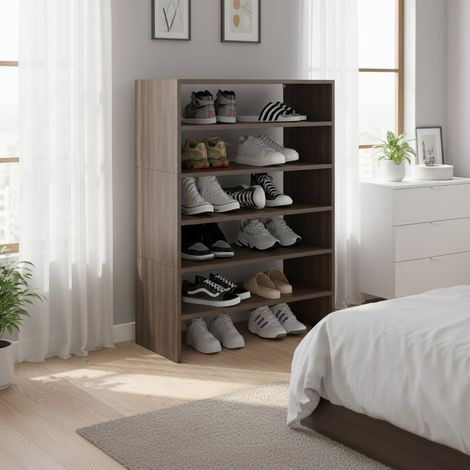 Combo Meuble à Chaussures Vienne Solution de Rangement Pratique et Moderne (1/5)