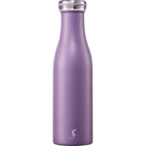 Borraccia termica Lurch, in acciaio, 0,5 l, viola