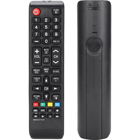 Télécommande universelle de remplacement pour téléviseurs Samsung, compatible avec le modèle BN59-01199F