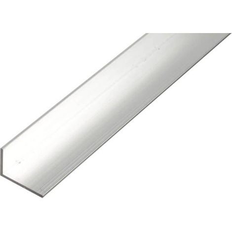 BA-Winkelprofil Alu-natur 40x20x2,0 mm, 2,6m