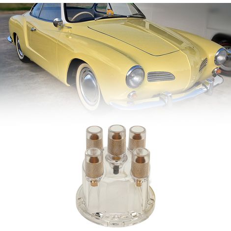 Verteilerkappe 009D für VW Dune Buggy, Bug Ghia, Baja Bus, transparent (1/5)
