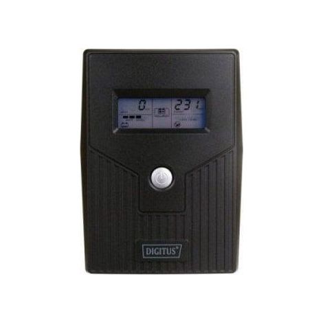 Ondulador Digitus 800 VA protección fiable microprocesador