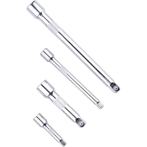 Jeu de 4 barres d'extension pour trinquete et outils manuels (1/5)