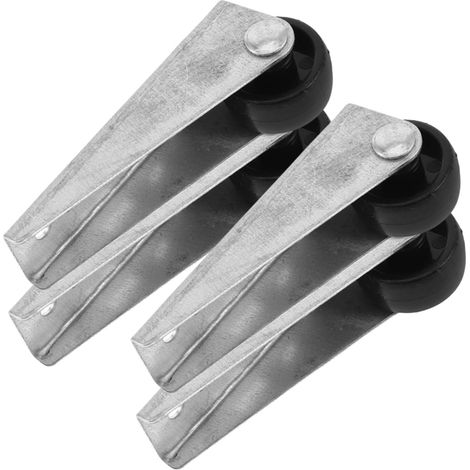 Lot de 5 roulettes épaisses pour portes coulissantes avec (1/5)
