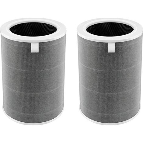 2x Trade-Shop Luftreiniger-Filter 3-stufig (Vorfilter, HEPA, Aktivkohle) kompatibel mit Trebs 49100, 49101 ersetzt 15679093 (1/4)