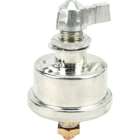 Interrupteur coupe-batterie 12-24V 300A – Sectionneur général – Pour équipements électriques, camping-car et bateau (1/5)
