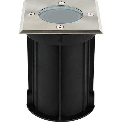 Spot encastrable carré extérieur étanche IP67 35W GU10 (1/4)