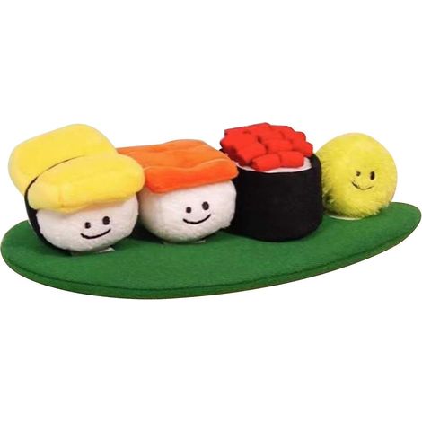Jouet à renifler pour animaux mignons, puzzle éducatif interactif, peluche chiot couineuse