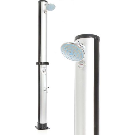 Douche 35 litres Solaire Pour Piscines, Campings,. (1/5)