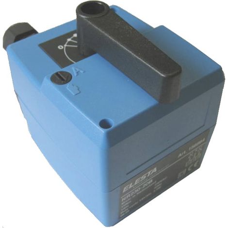 Servomotore valvola settore 230V - E.R.E REGULATION : NR230-20B