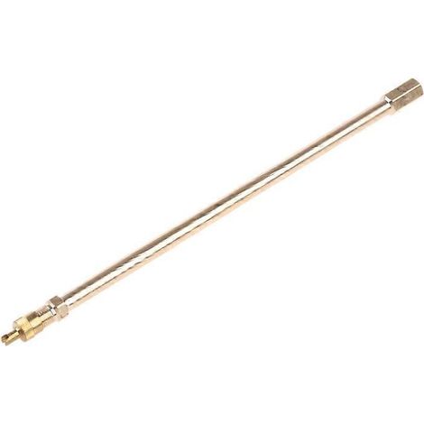 Pneu pour tige de valve en laiton métallique, rallonge de valve pour camion, moto, voiture AC-200mm- (1/5)