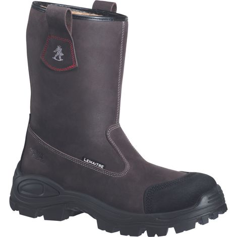 Scarpe di sicurezza alte TENERE S3 CI SRC Nero 44