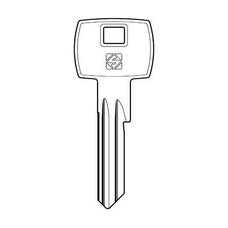 10,0 x CHIAVE PIATTA CORBIN CB86 SILCA