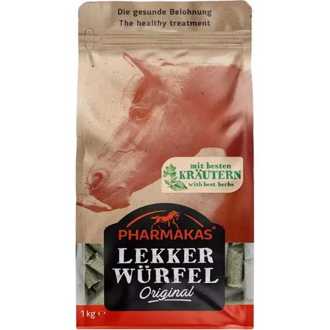 Pharmakas Lekkerwüfel herbs 1 kg biscotti cavallo (1/3)