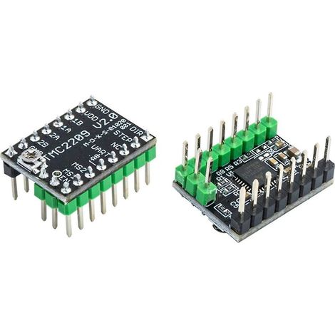TMC2209 V2.0 Schrittmotor-Steuermodul für 3D-Drucker (leise) (1/4)