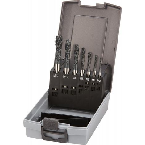 Juego de macho de roscar HSSVA SetM3-M12 40Gvap. FORTIS