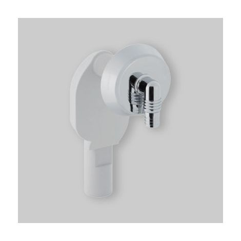 Sifone Da Incasso Per Lavatrice Uscita Ø 40- Bianco (1/5)