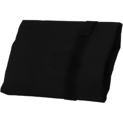 QORVA-Cache antigel noir pour robinet, 14x20cm, 1 pièce, manchon de protection antigel et isolant thermique pour tuyau d'eau en hiver. (1/5)