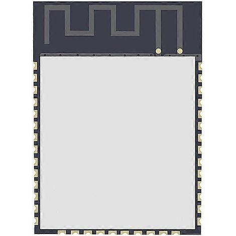 Module ESP32-WROOM-32E-N4R2 : 4 Mo de mémoire Flash, 2 Mo de PSRAM, Wi-Fi et Bluetooth pour l’Internet des objets. (1/5)