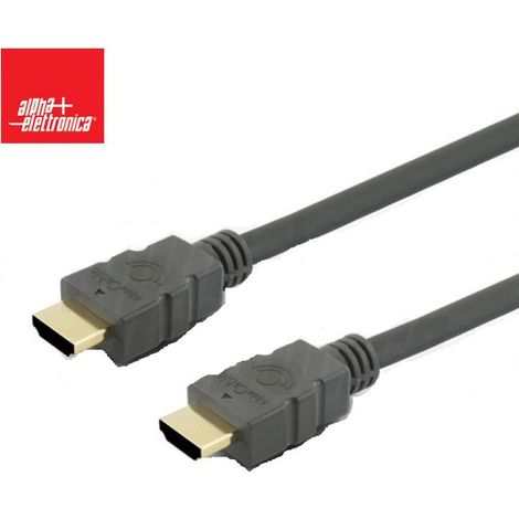 Cavo HDMI® High-Speed with Ethernet - 1 mt