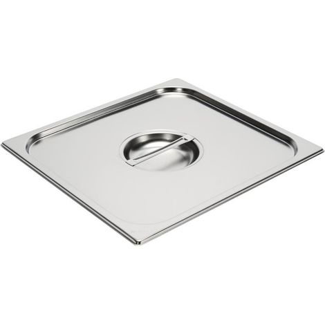 Couvercle pour Bac Gastro Inox GN 2/3 - Gastro M