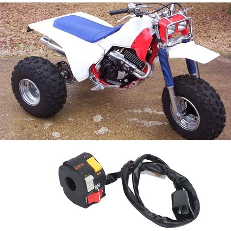Les interrupteurs de guidon sont compatibles avec le Honda ATC 350X (interrupteur 35). (1/5)