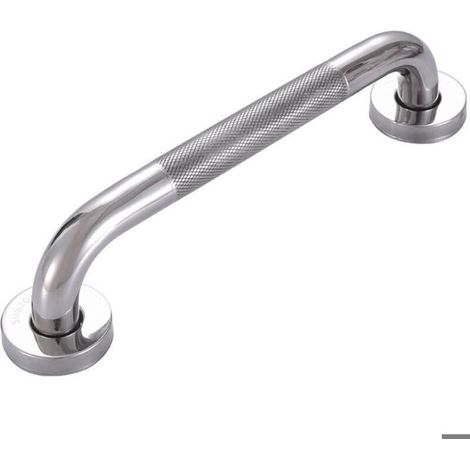 30cm Barre d'appui de Salle de Bain, Antidérapante Poignée De Sécurité Pour Douche Barre d'équilibre WC en Acier Inoxydable 304 (1/4)