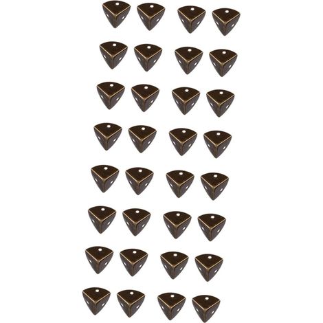 Lot de 24 protections d'angle festonnées pour boîtes, protection (1/5)